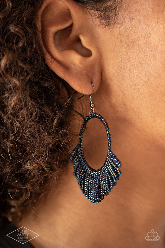 Cant BEAD-lieve My Eyes! Earrings