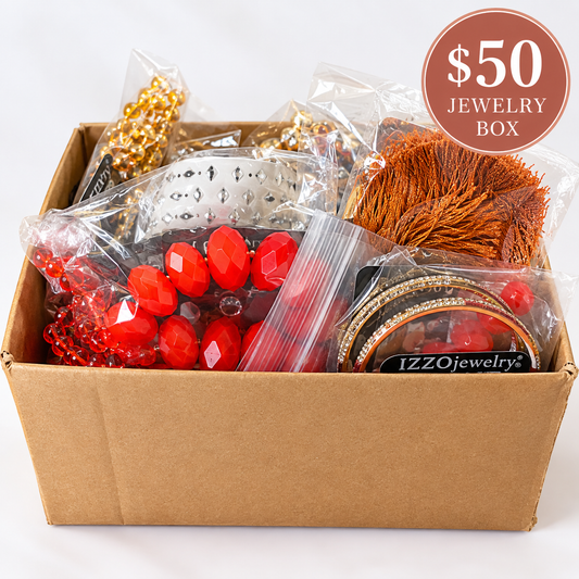 Jewelry Box — 25+ Pieces for $50