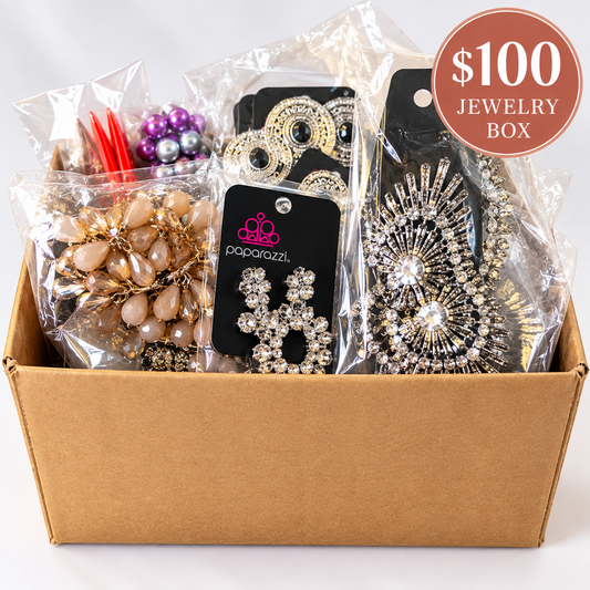 Jewelry Box — 50+ Pieces for $100