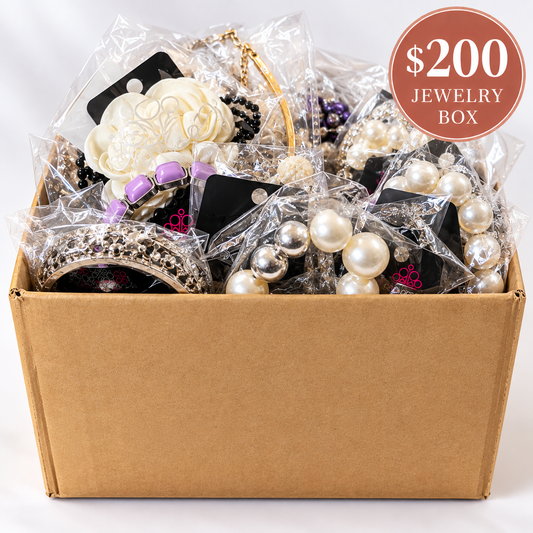 Jewelry Box — 120+ Pieces for $200