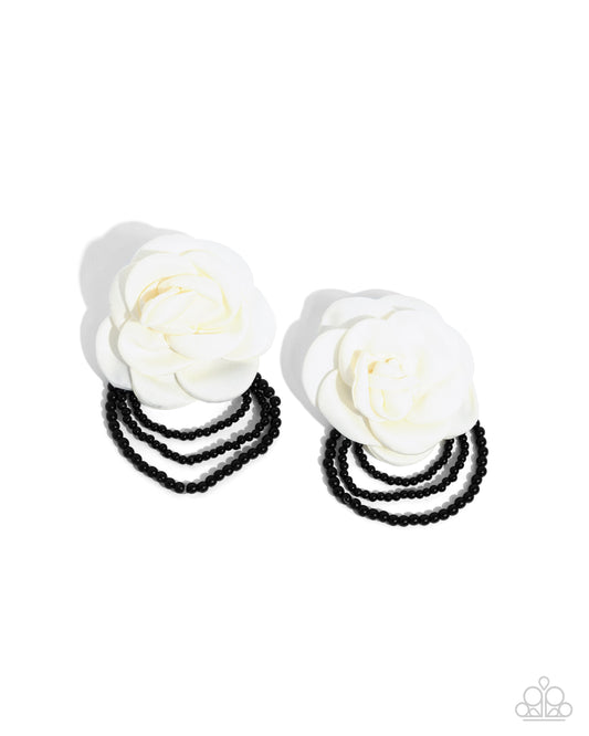 Dramatic Dame Earrings