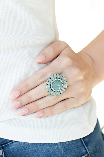 Elegantly Eden Jewelry Blue, Purple Rings.