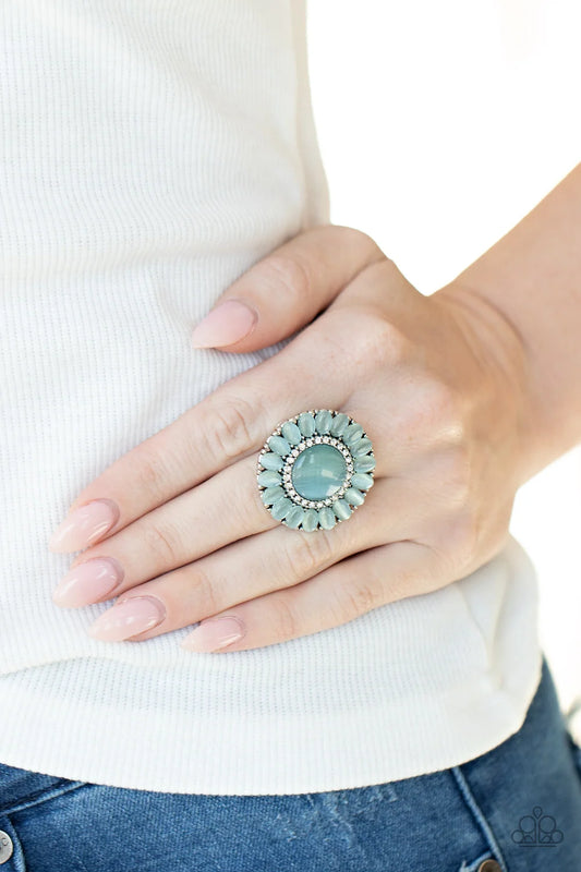 Elegantly Eden Jewelry Blue, Purple Rings.