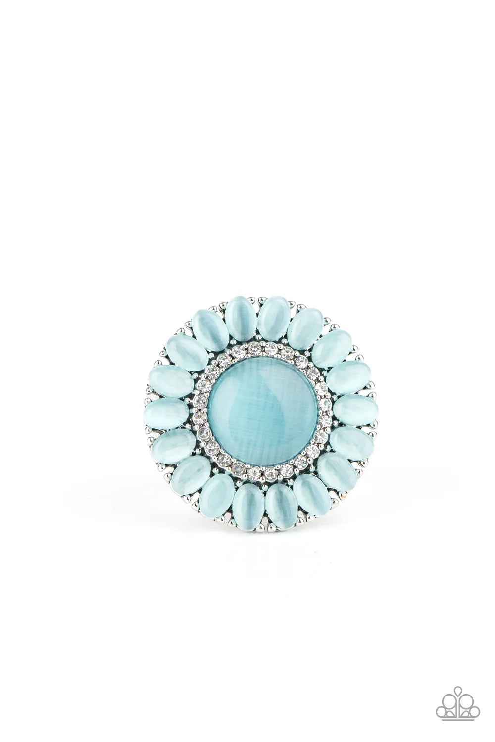 Elegantly Eden Jewelry Blue, Purple Rings.