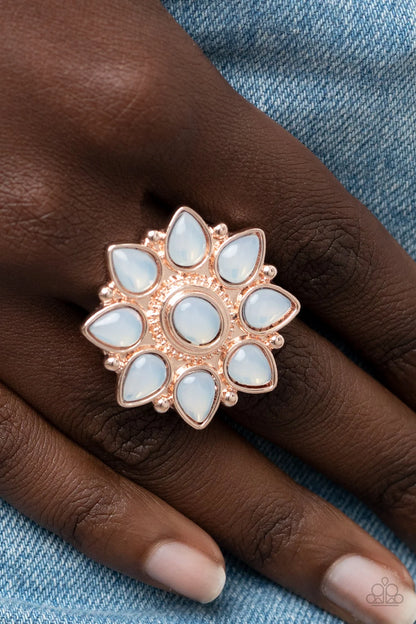 Enchanted Orchard Jewelry, Rose Gold Ring