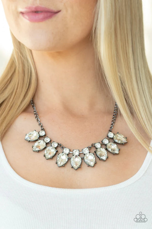 Extra Enticing Jewelry - Black - Necklaces.
