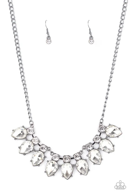 Extra Enticing Jewelry - Black - Necklaces.