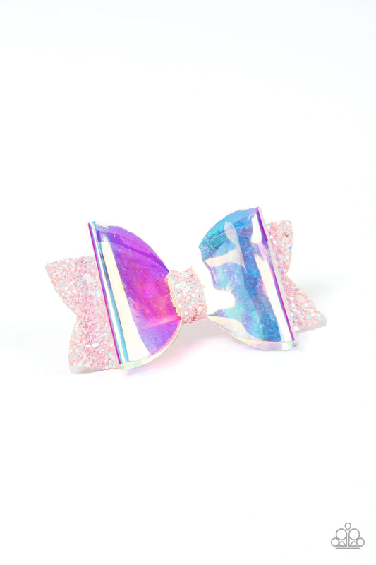 Futuristic Favorite Pink Hair clip.