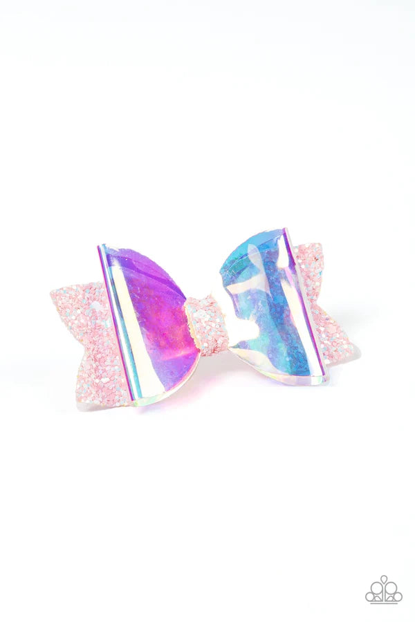 Futuristic Favorite Pink Hair clip.