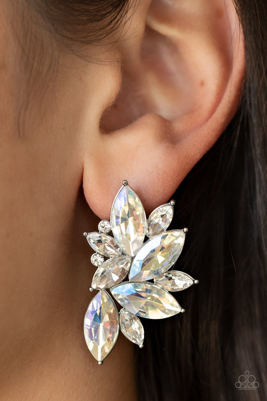 Instant Iridescence Earrings