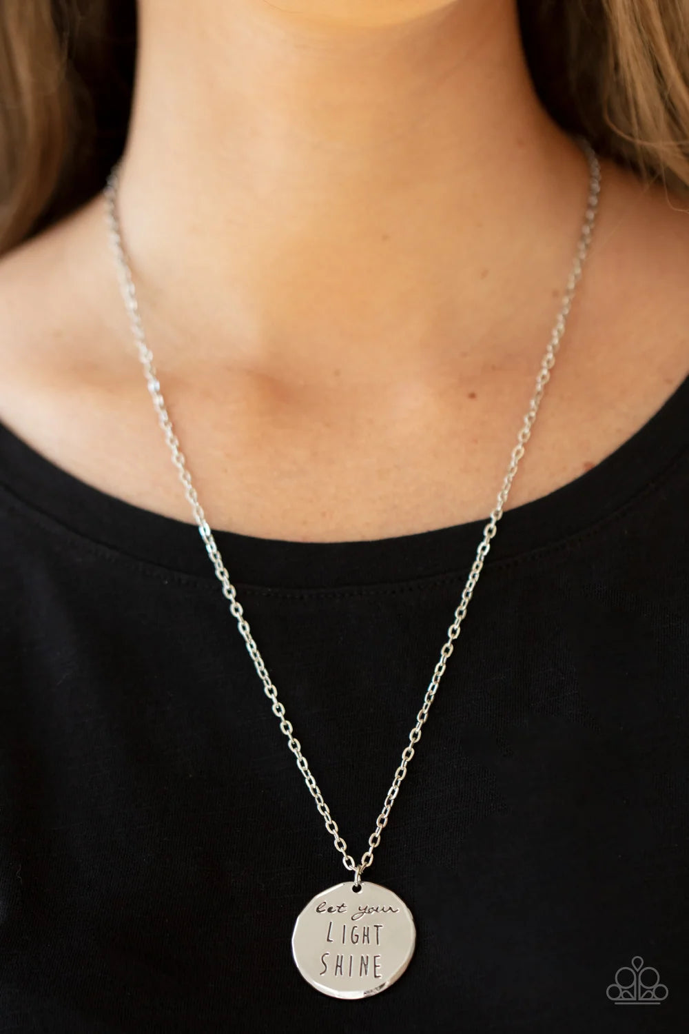 Light It Up Jewelry, silver - necklace.