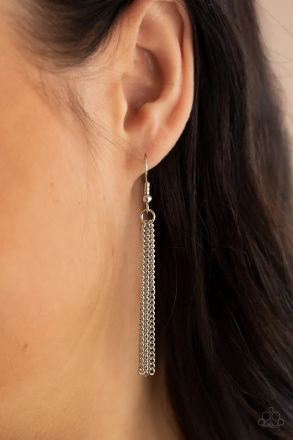 Light It Up Jewelry, silver - necklace.