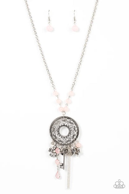 Making Memories Jewelry - Pink- Necklace.