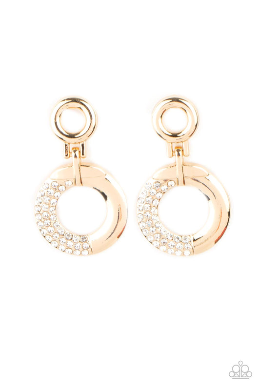Modern Motivation Earrings.
