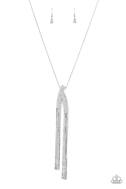 Out of the SWAY - white - necklace
