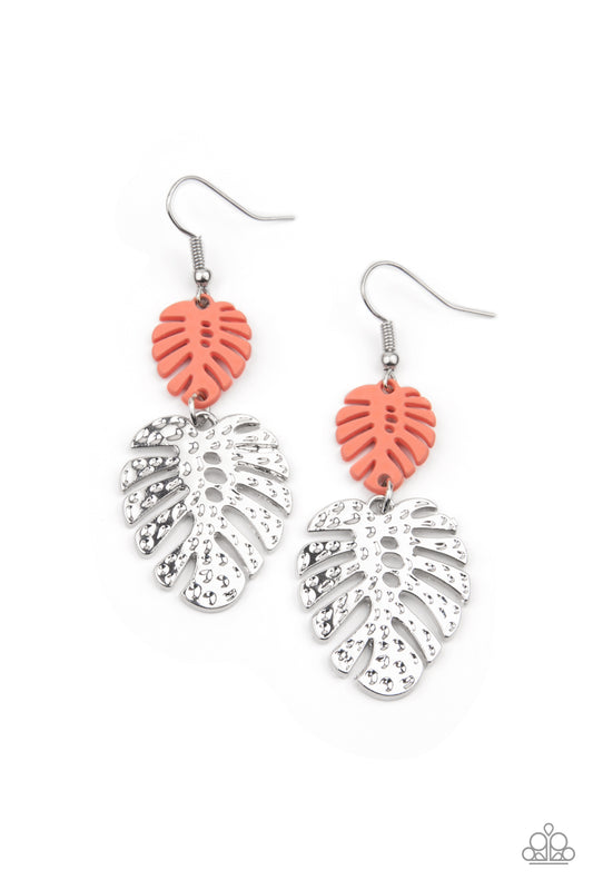 Palm Tree Cabana Earring.