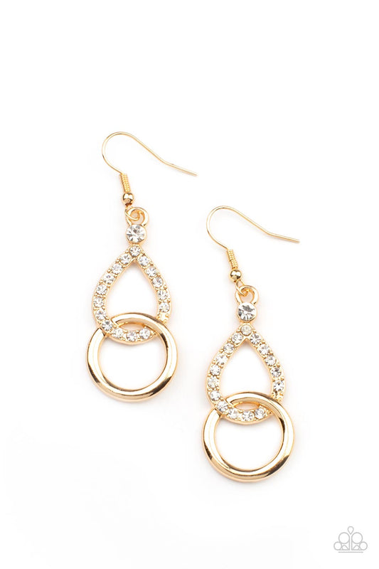 Modern Motivation Earrings.
