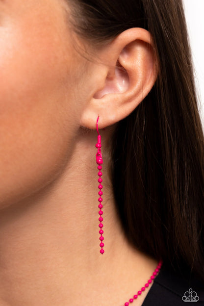 Sprinkle of Simplicity - pink - Paparazzi necklace