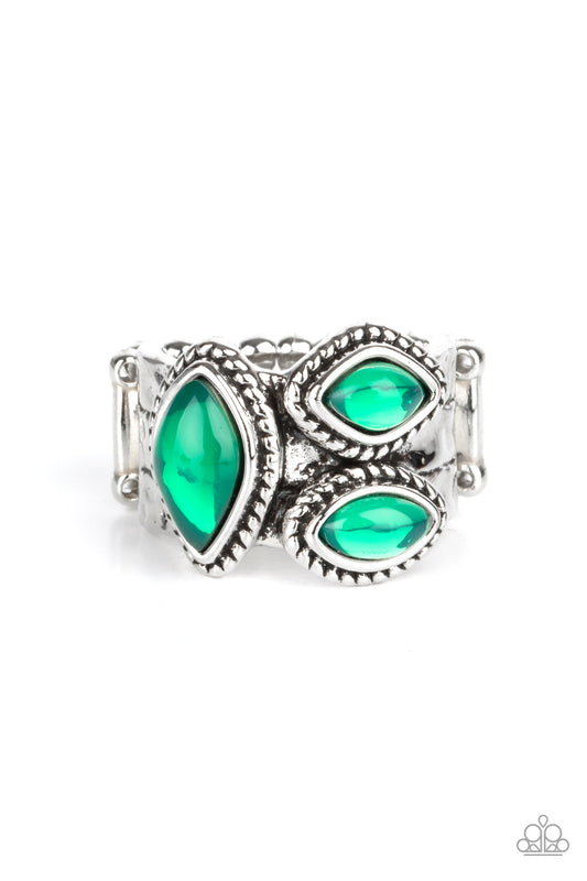 TRIO Tinto - Blue, Green Rings & more