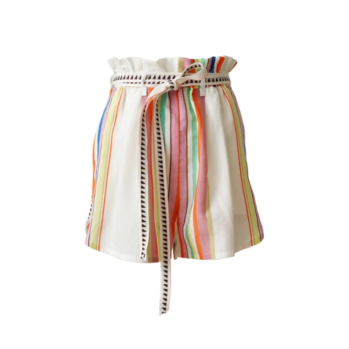 2Pieces H&M LEMLEM Multicolor Top & Short Women Summer-Set: Size Medium.