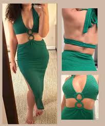 Shein, Green Summer-Dress Size: Small.