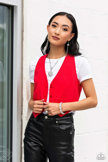 The Magnificent Musings  Paparazzi-Jewelry, Necklace-Set of 4 Pieces.
