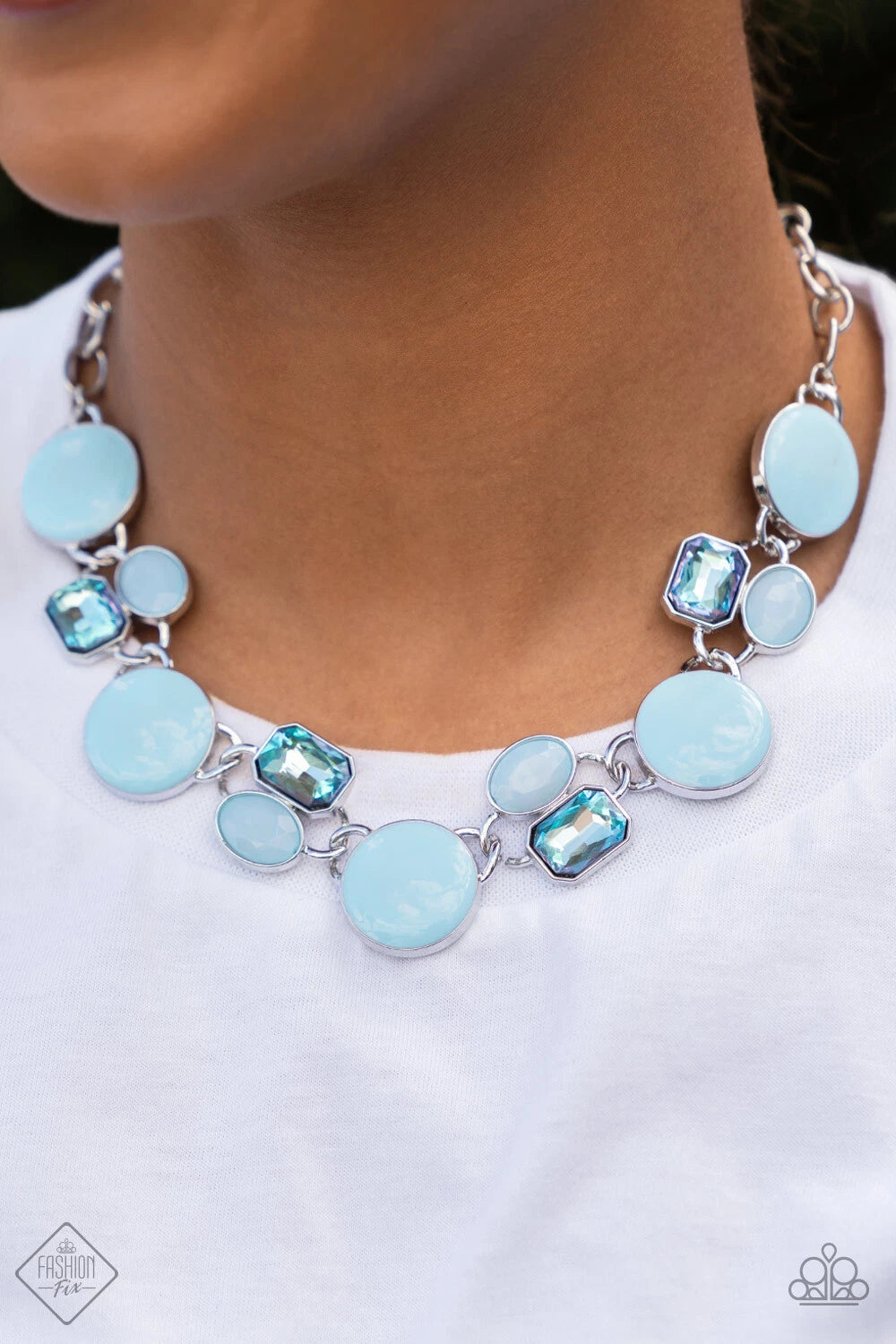 Glimpses of Malibu , Blue Fashion-Fix-Jewelry-Sets