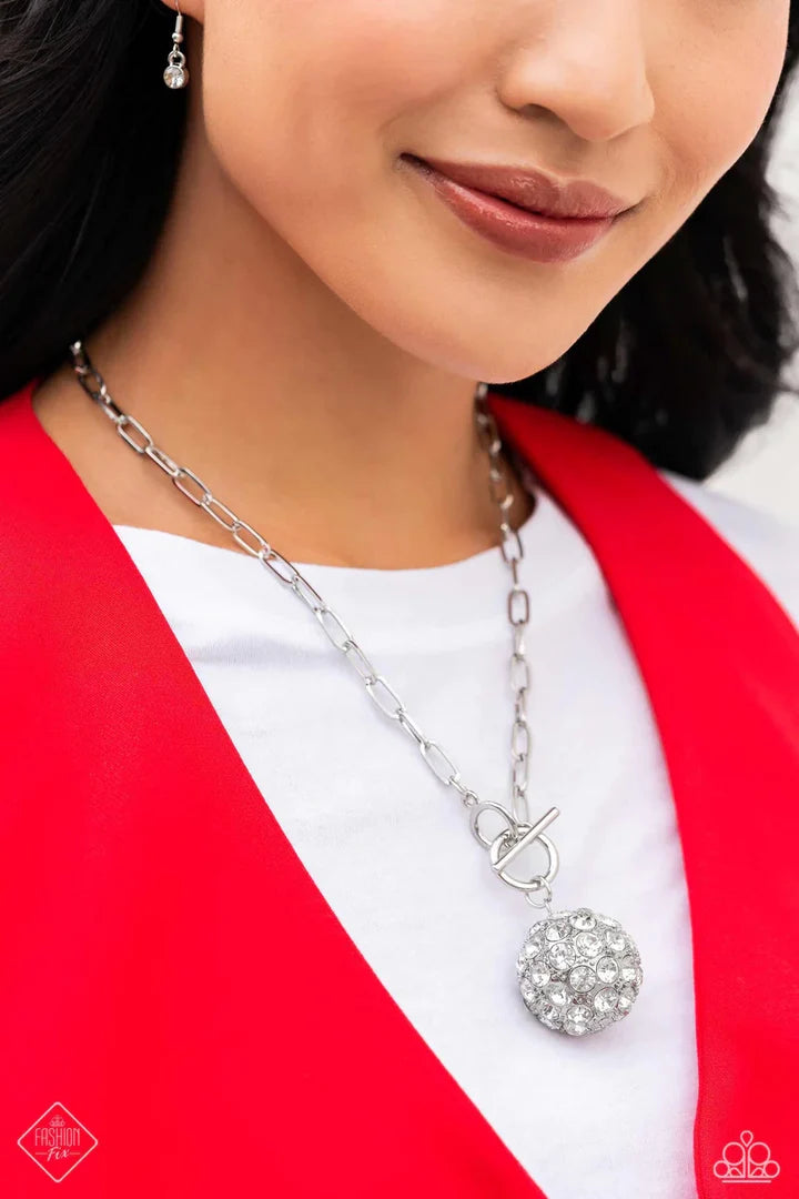 The Magnificent Musings  Paparazzi-Jewelry, Necklace-Set of 4 Pieces.